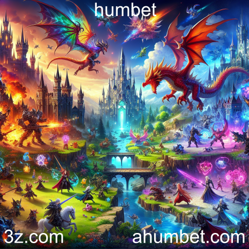 Explorando o Gênero de Fantasia nos Jogos em Humbet