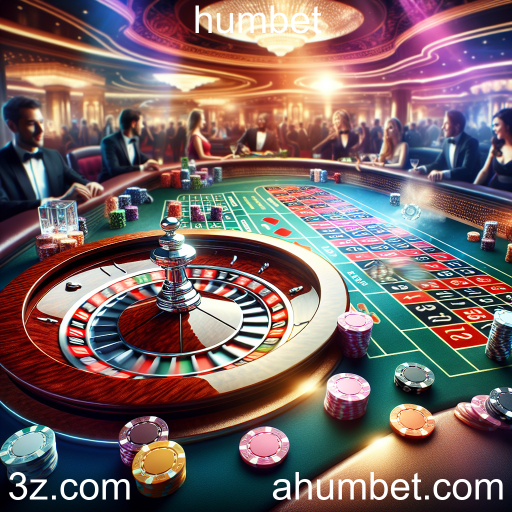 Descubra a Emoção da Roleta no Humbet